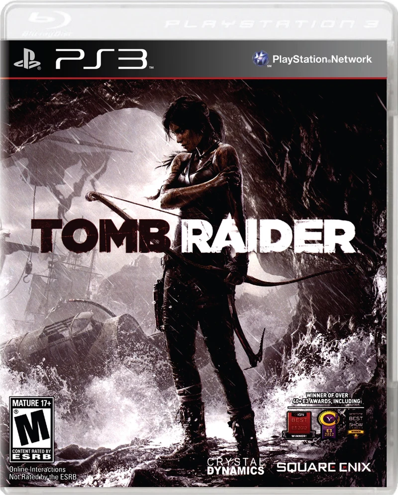 Tomb Raider - Sony PlayStation 3 (PS3)