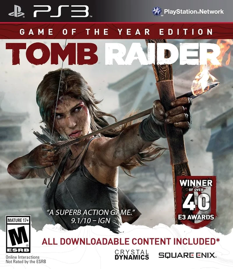 Tomb Raider - Sony PlayStation 3 (PS3)