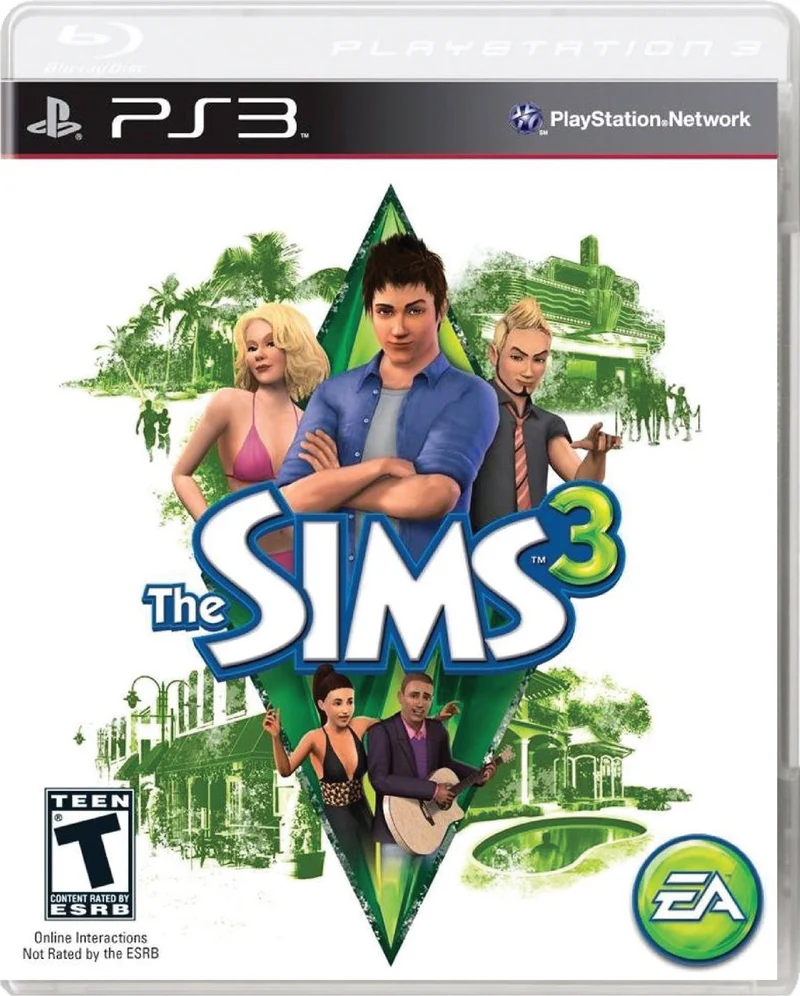 The Sims 3 - Sony PlayStation 3 (PS3)