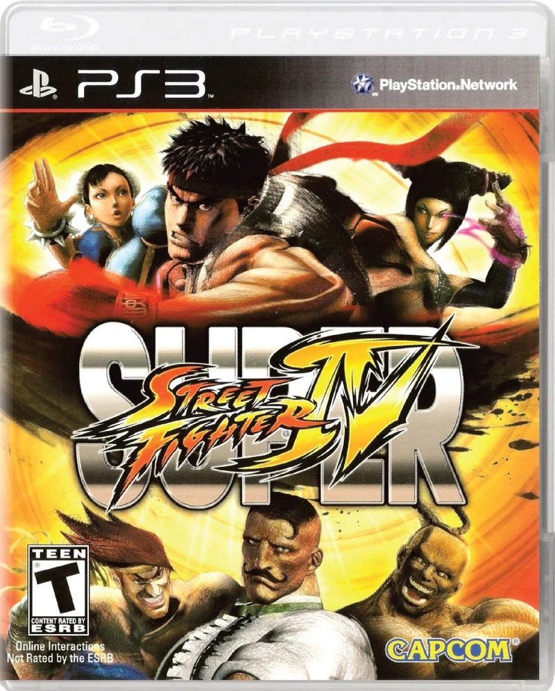 Super Street Fighter IV - Sony PlayStation 3 (PS3)