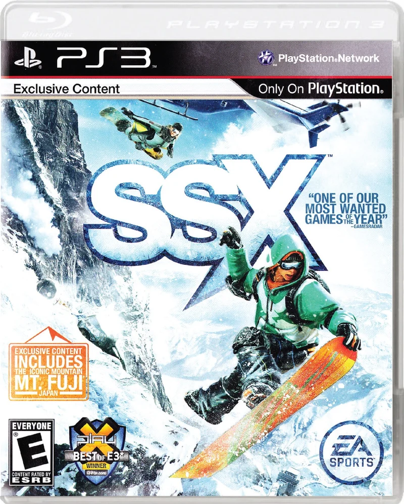SSX - Sony PlayStation 3 (PS3)