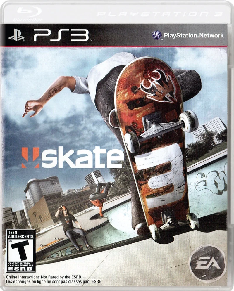 Skate 3 - Sony PlayStation 3 (PS3)