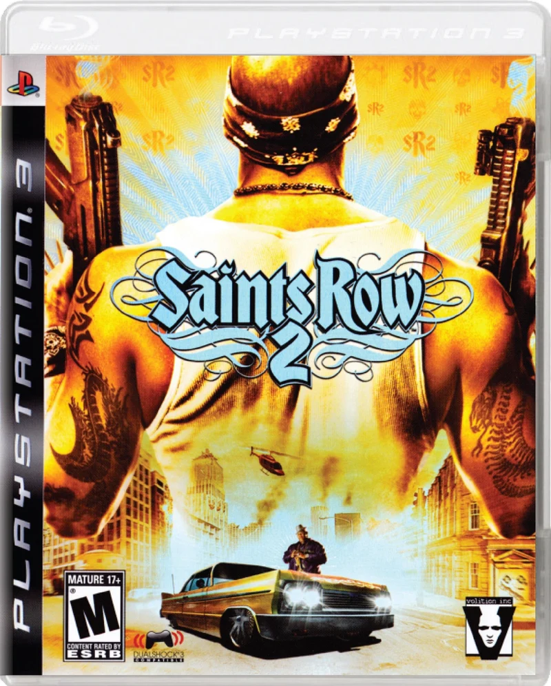 Saints Row 2 - Sony PlayStation 3 (PS3)