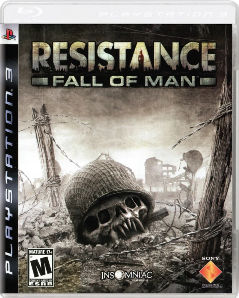Resistance Fall of Man - Sony PlayStation 3 (PS3)