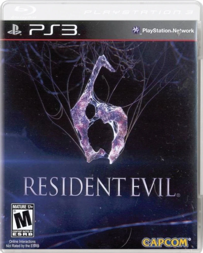 Resident Evil 6 - Sony PlayStation 3 (PS3)