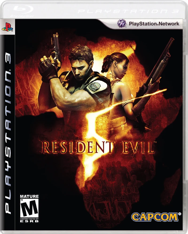 Resident Evil 5 - Sony PlayStation 3 (PS3)