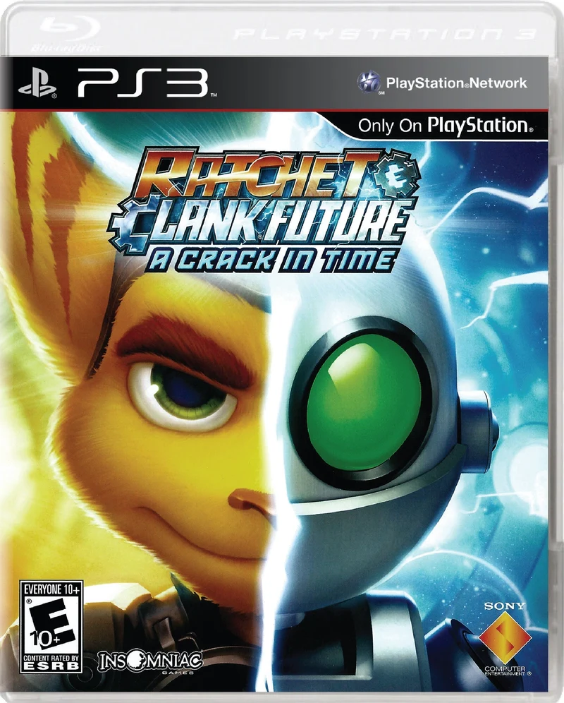 Ratchet & Clank Future A Crack in Time - Sony PlayStation 3 (PS3)