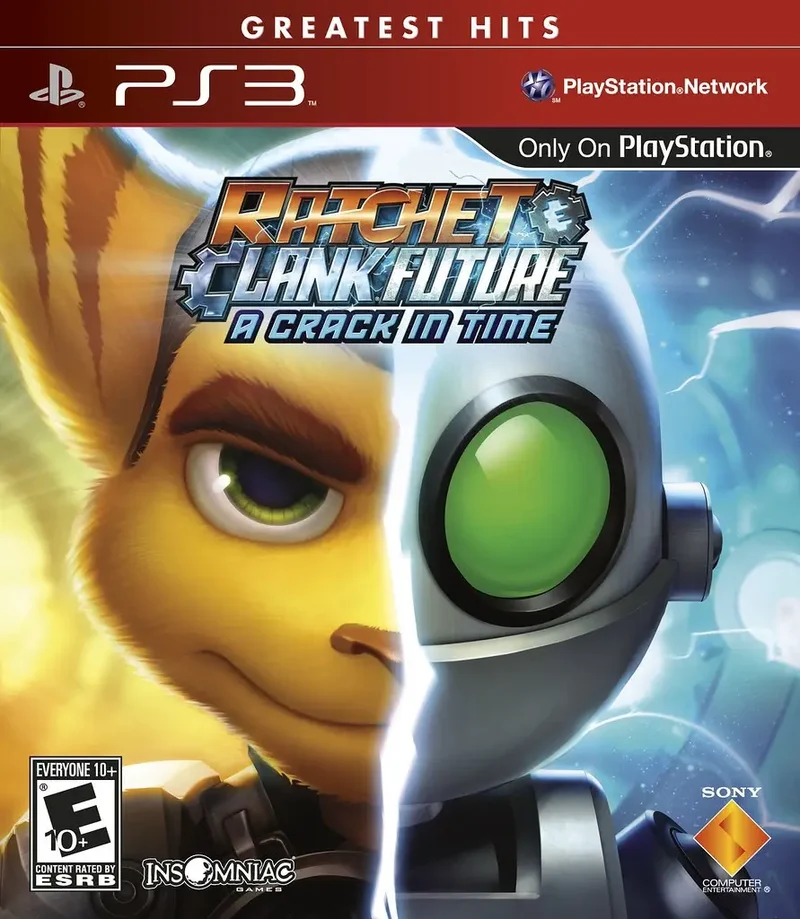 Ratchet & Clank Future A Crack in Time - Sony PlayStation 3 (PS3)