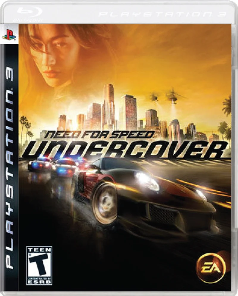 Need for Speed Undercover - Sony PlayStation 3 (PS3)
