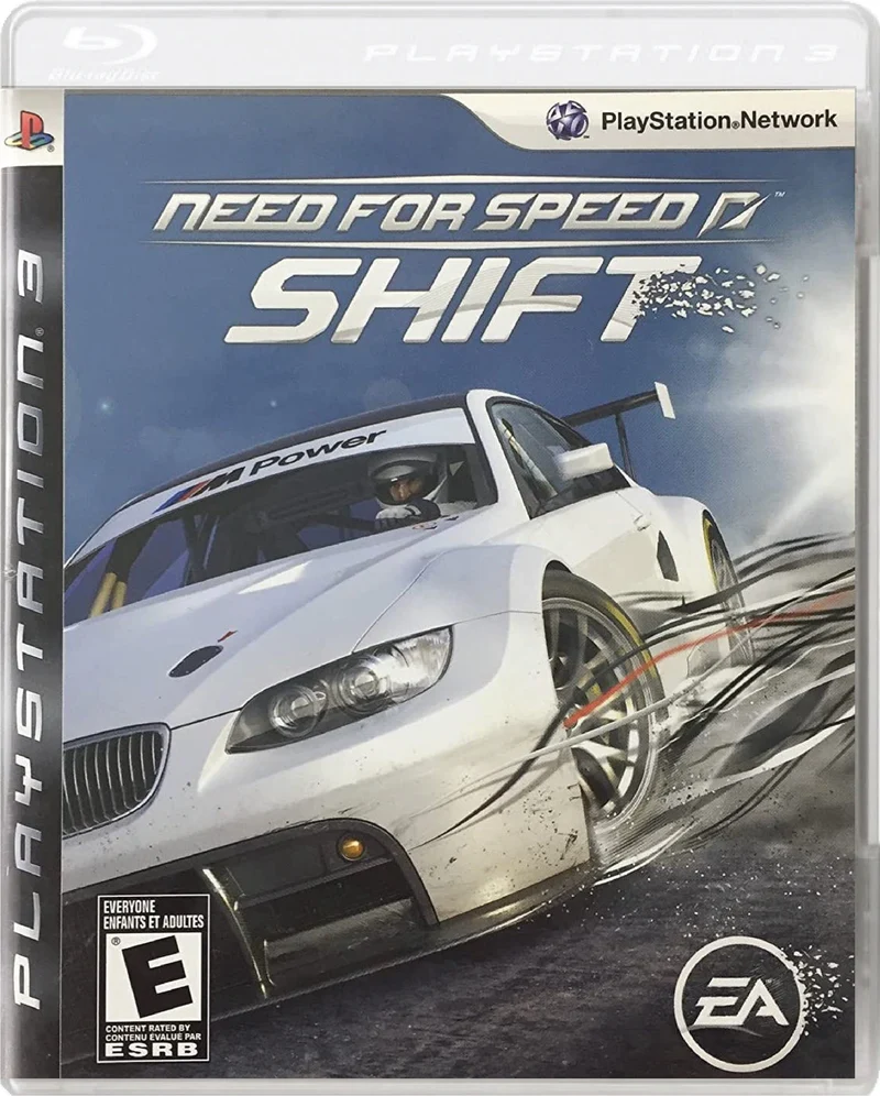 Need for Speed Shift - Sony PlayStation 3 (PS3)