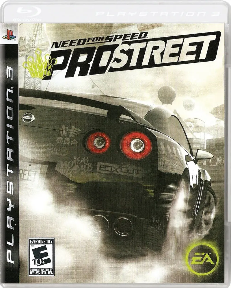 Need for Speed Prostreet - Sony PlayStation 3 (PS3)
