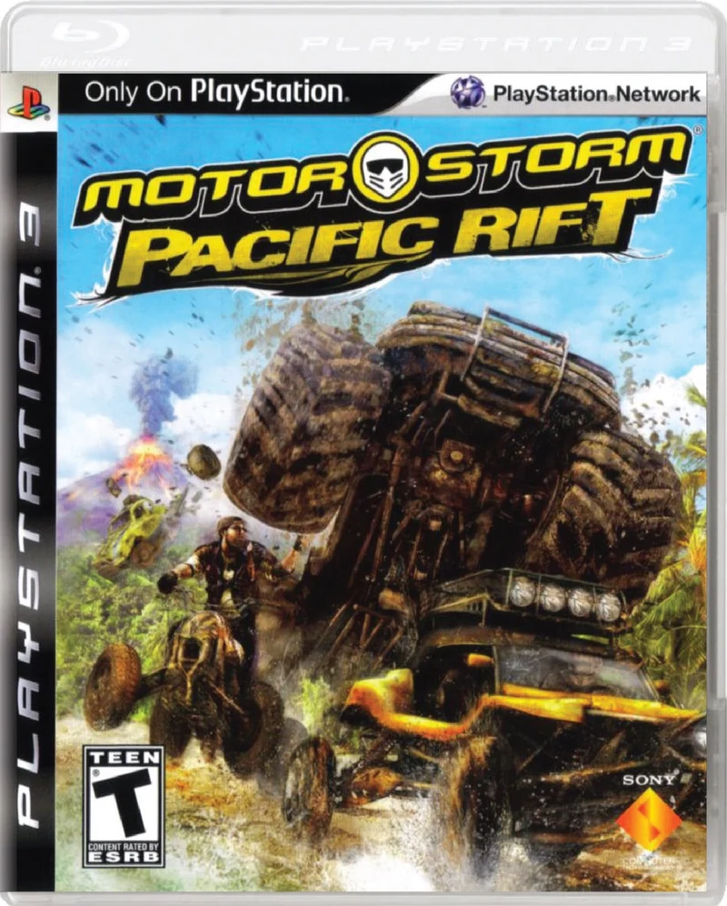 MotorStorm Pacific Rift - Sony PlayStation 3 (PS3)