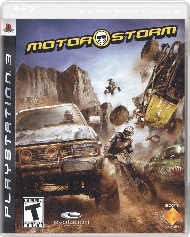 MotorStorm - Sony PlayStation 3 (PS3)