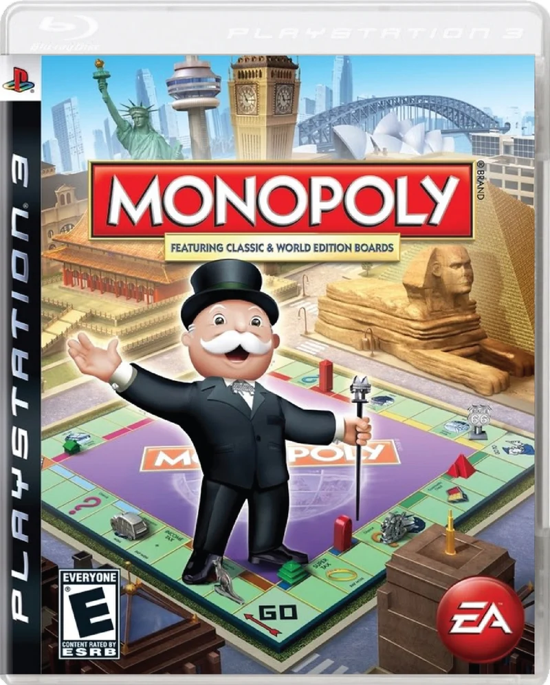 Monopoly - Sony PlayStation 3 (PS3)