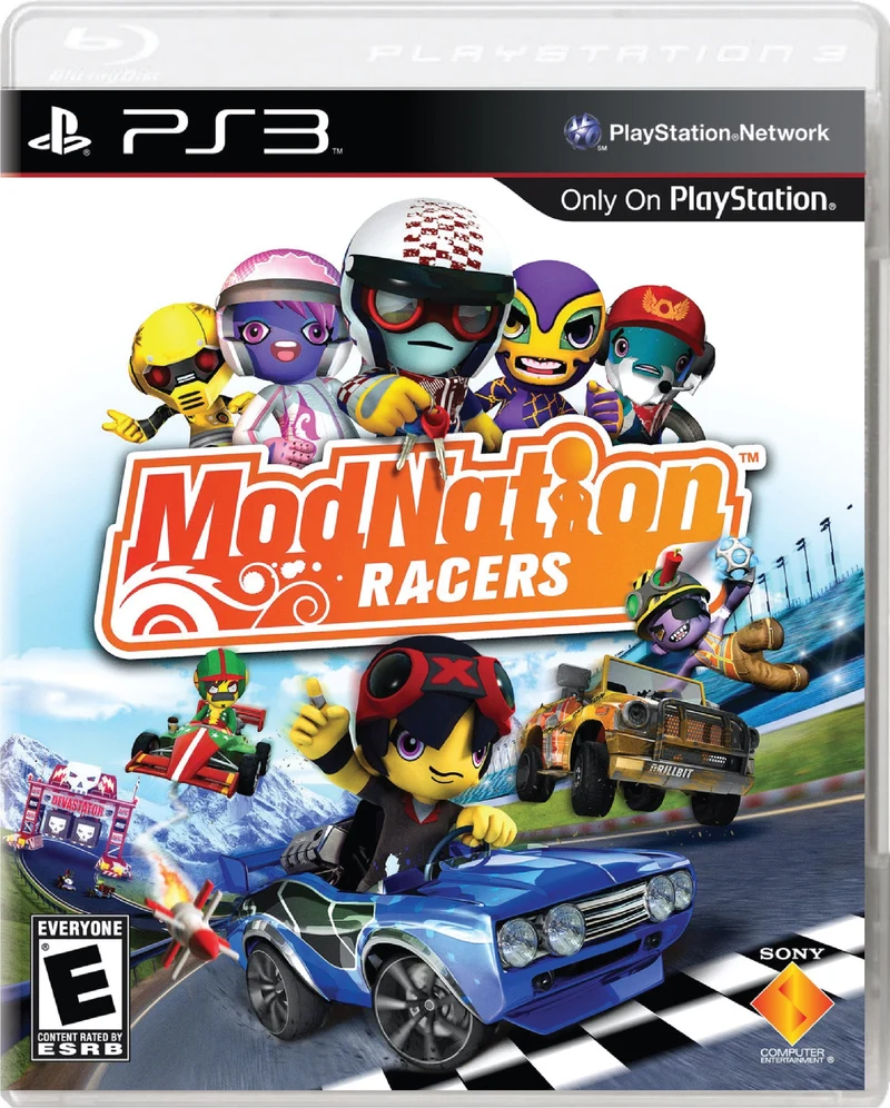 ModNation Racers - Sony PlayStation 3 (PS3)