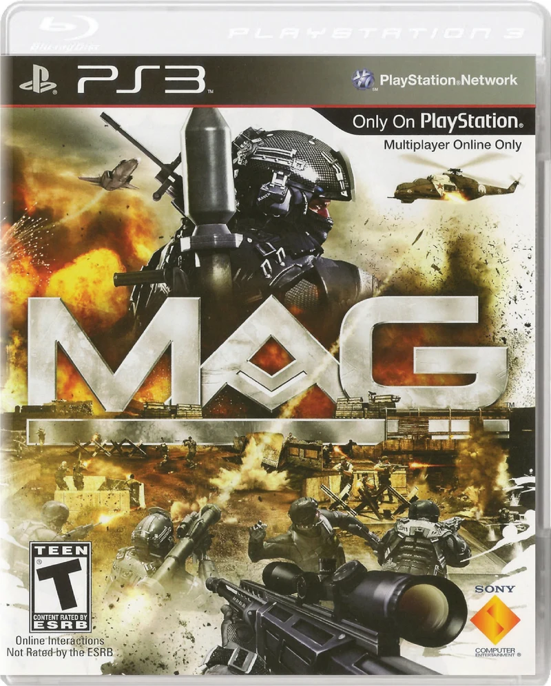 MAG - Sony PlayStation 3 (PS3)