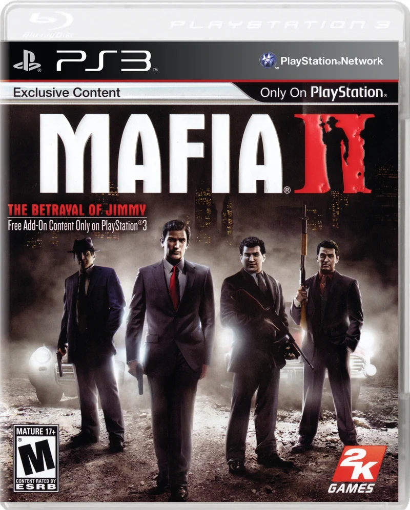 Mafia II - Sony PlayStation 3 (PS3)