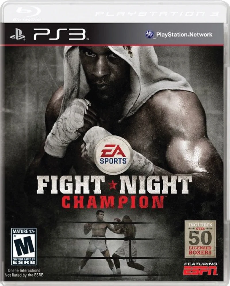 Fight Night Champion - Sony PlayStation 3 (PS3)