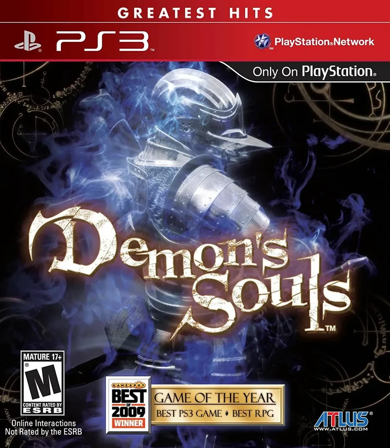 Demon's Souls - Sony PlayStation 3 (PS3)