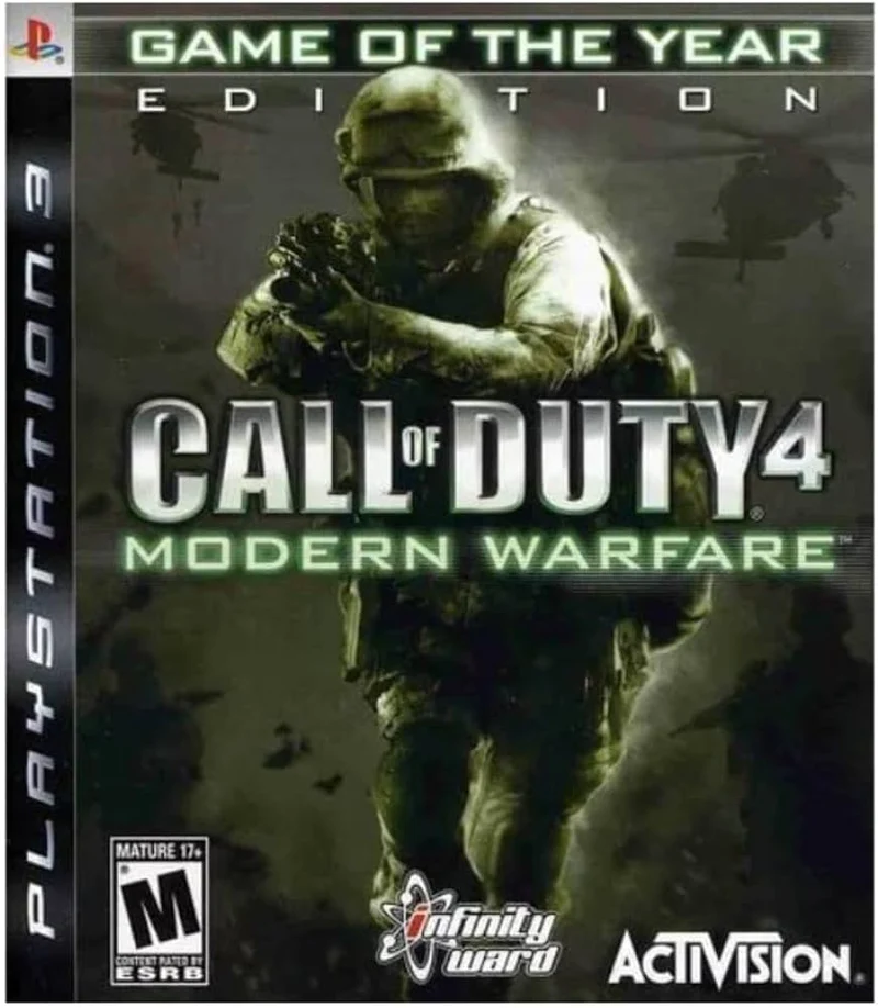 Call of Duty 4 Modern Warfare - Sony PlayStation 3 (PS3)