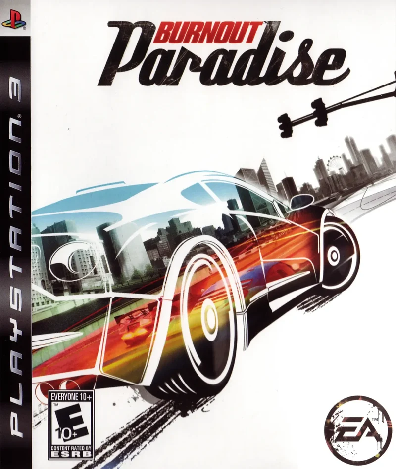 Burnout Paradise - Sony PlayStation 3 (PS3)