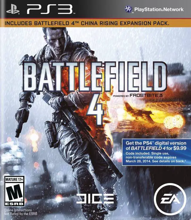 Battlefield 4 - Sony PlayStation 3 (PS3)