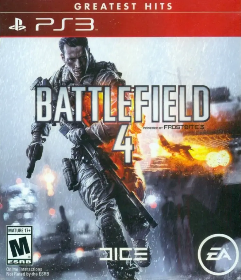 Battlefield 4 - Sony PlayStation 3 (PS3)