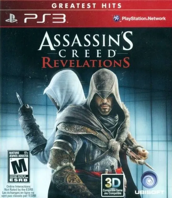 Assassin's Creed Revelations - Sony PlayStation 3 (PS3)