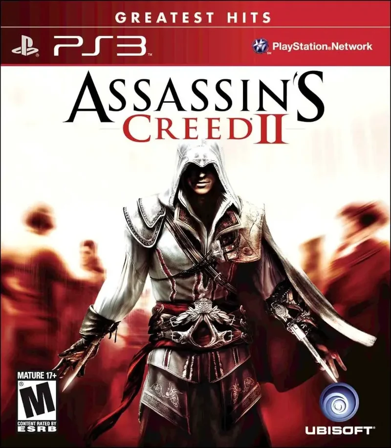 Assassin's Creed II (2) - Sony PlayStation 3 (PS3)