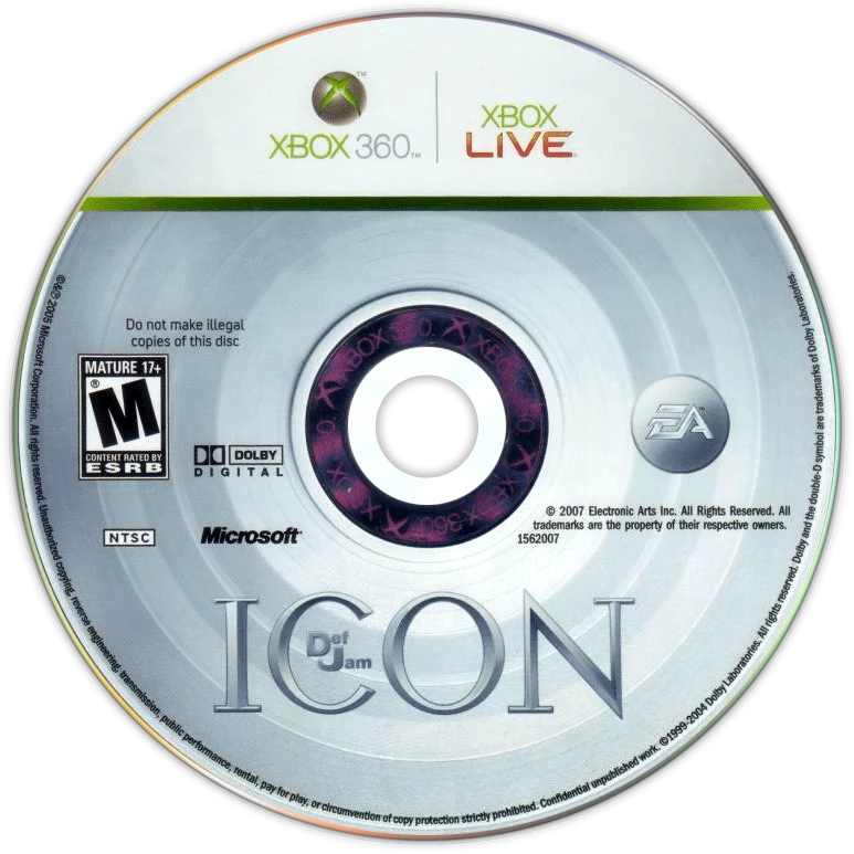 Def Jam Icon - (Game Only) (Xbox 360)