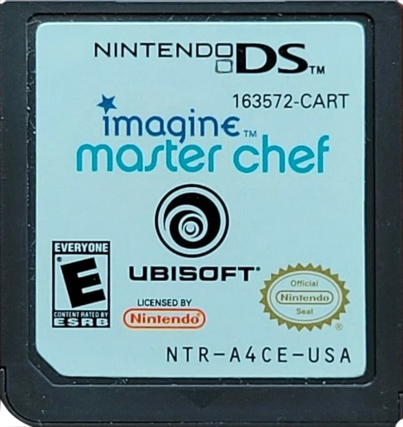 Imagine Master Chef - (Game Only) (Nintendo DS)