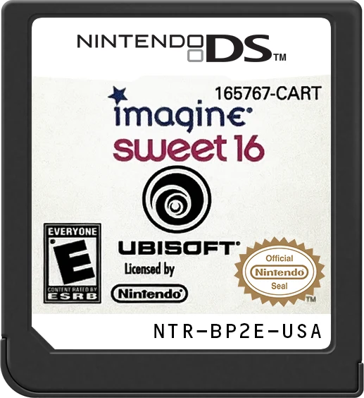 Imagine: Sweet 16 - (Game Only) (Nintendo DS)