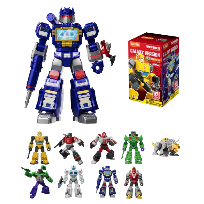Blokees: Transformers Blind Box - Galaxy Version 03 The Autobot Run