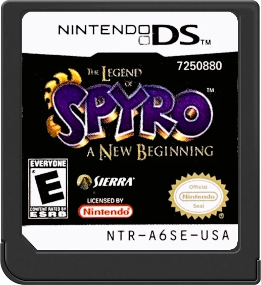 Legend of Spyro A New Beginning - (Game Only) (Nintendo DS)