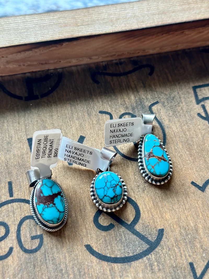Turquoise Pendants