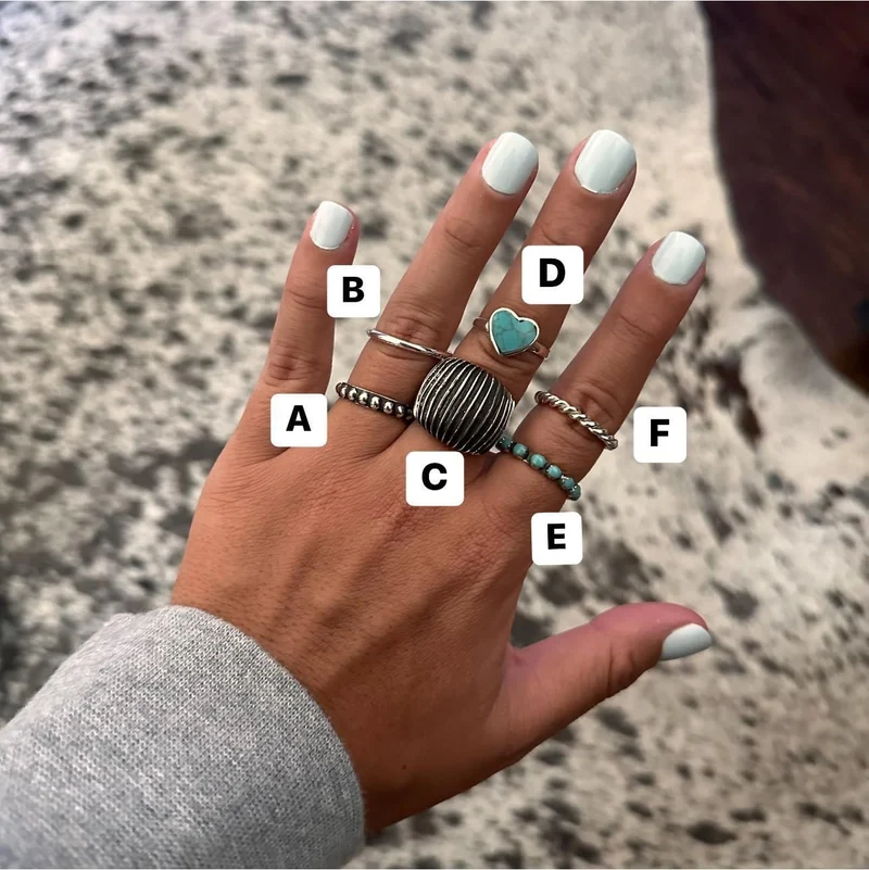 Stacker Rings