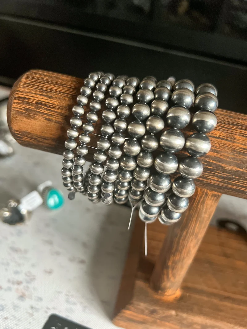 Pearl Stretch Bracelets