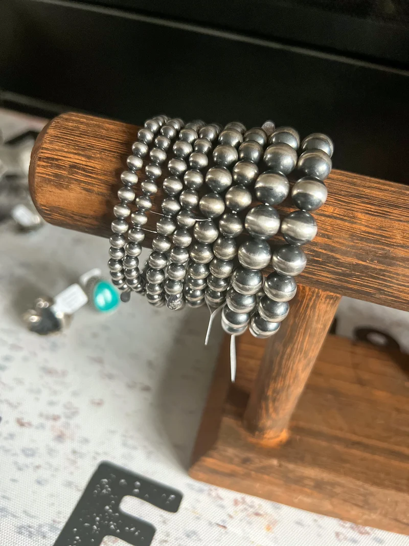 Pearl Stretch Bracelets