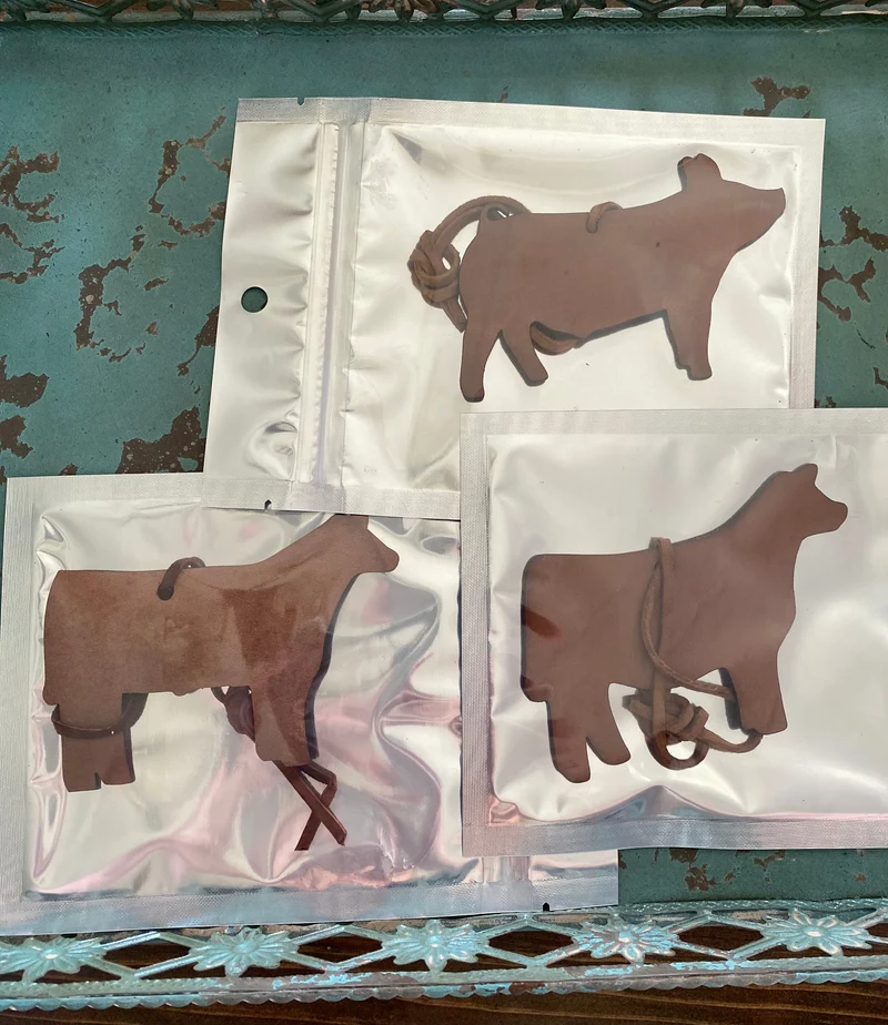 Animal Cutout Scent + Refill Bottle