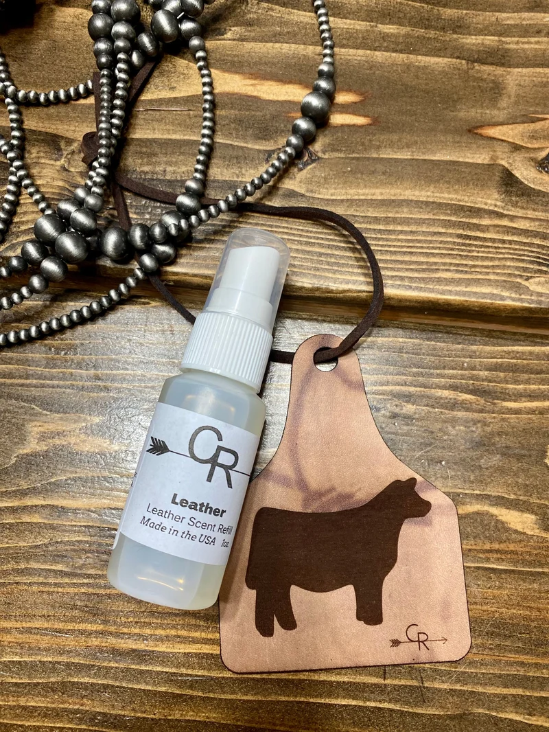 Eartag Scent + Refill Bottle