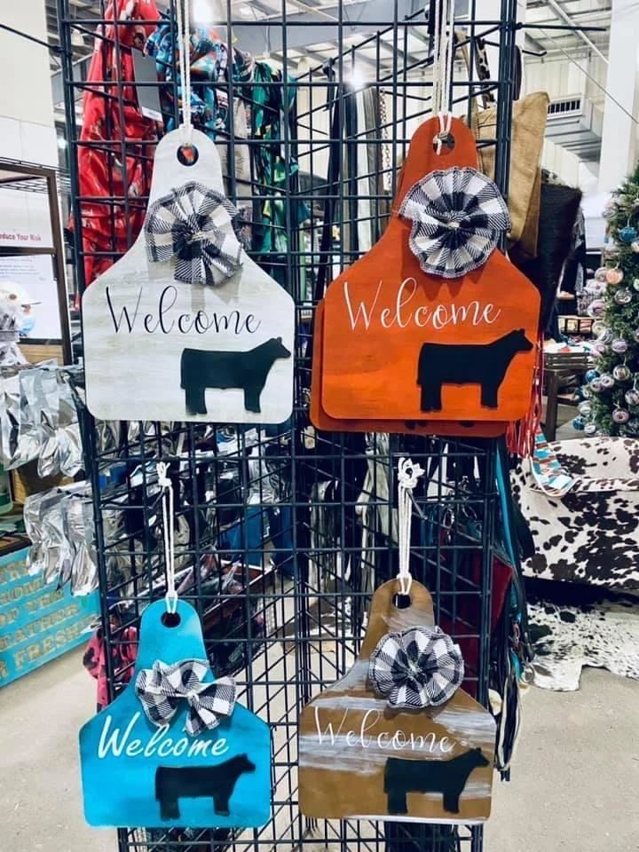 WELCOME EARTAGS