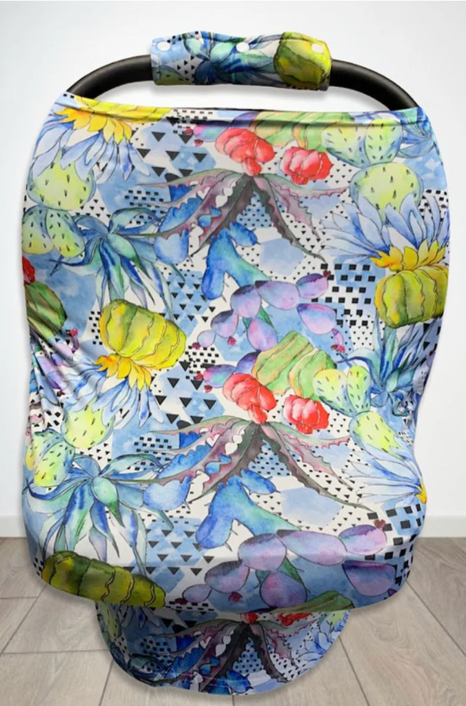Cactus Car seat Cover