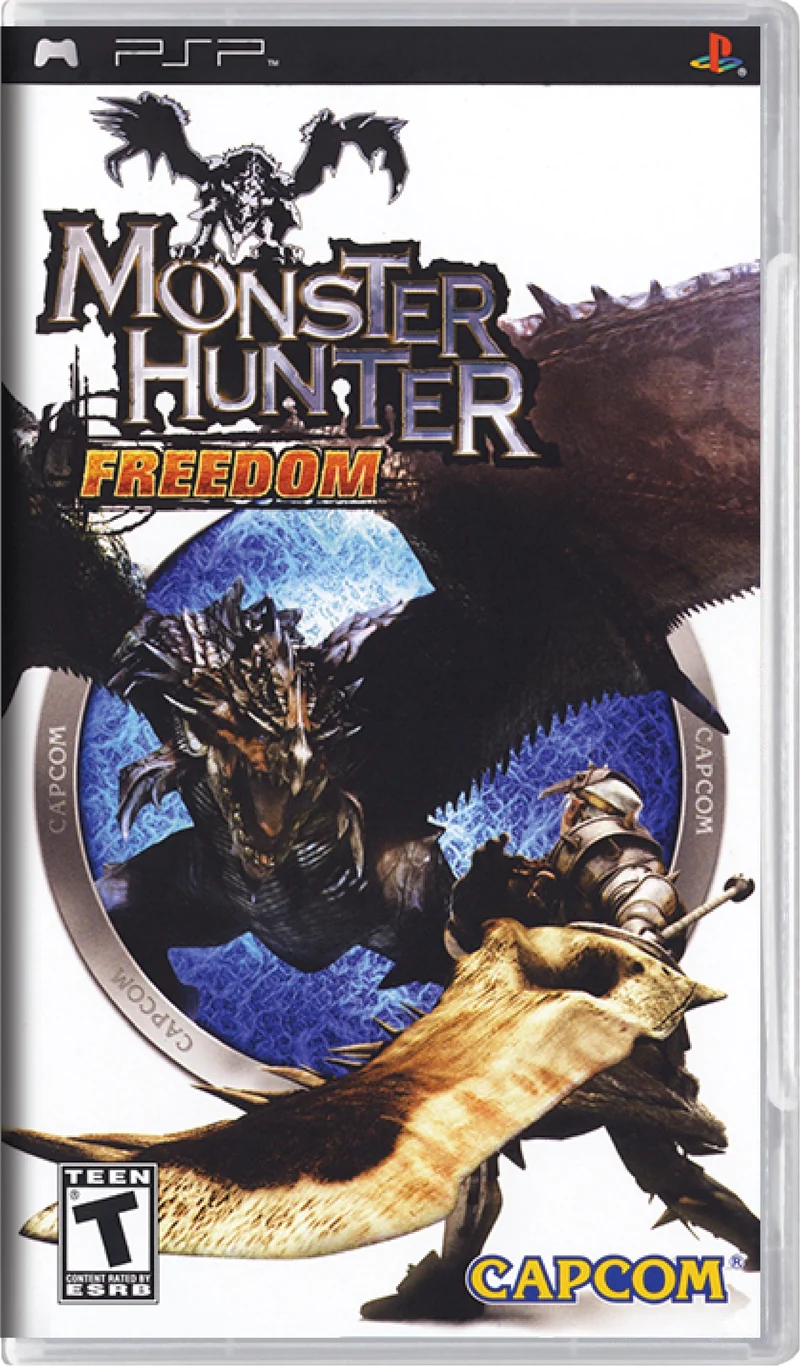 Monster Hunter Freedom - Sony PSP