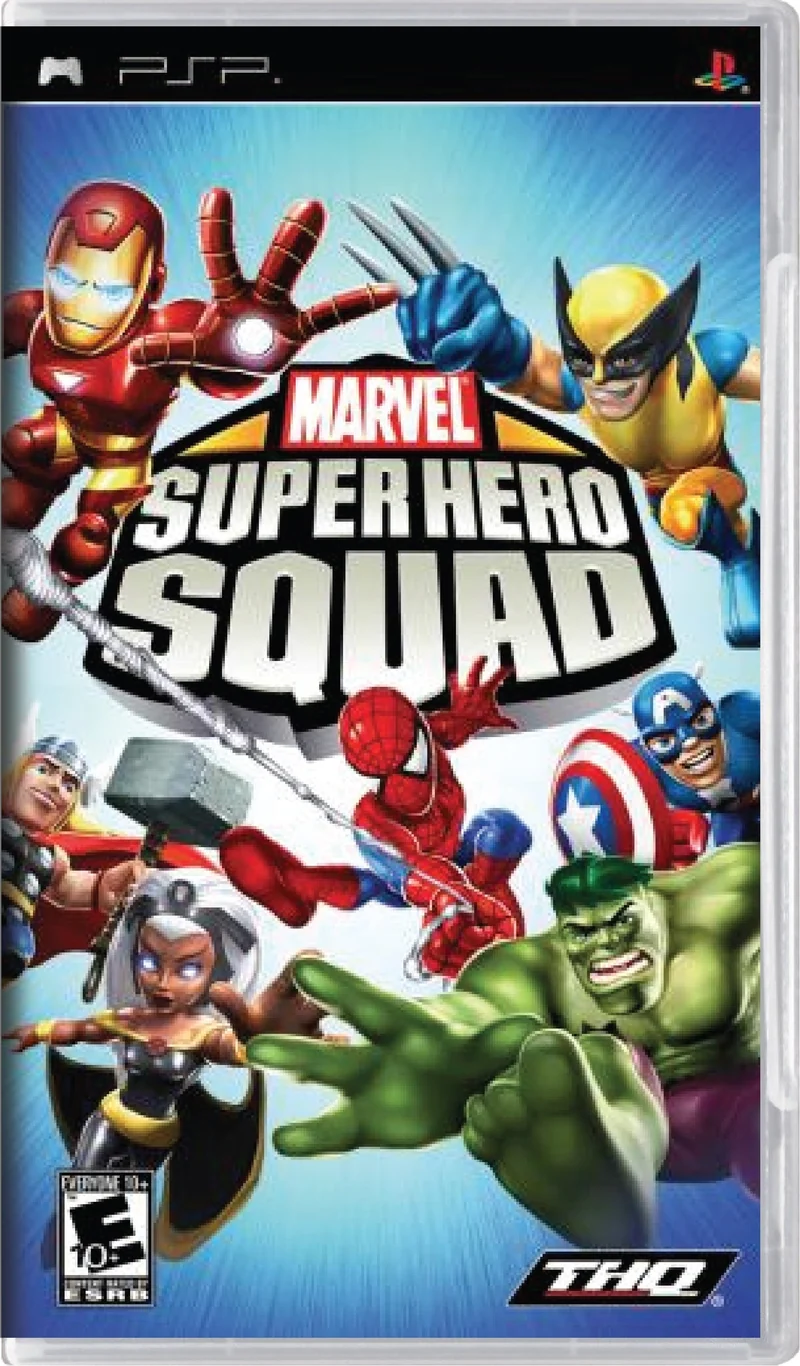 Marvel Super Hero Squad - Sony PSP
