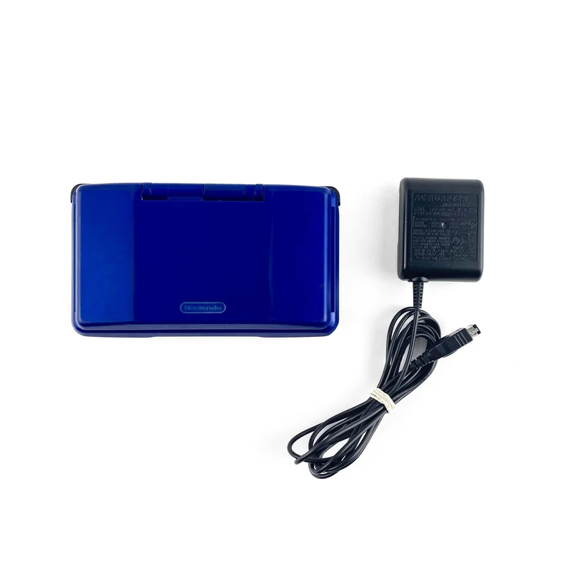 Original Nintendo DS Launch Electric Blue Handheld Console (NRT-001)