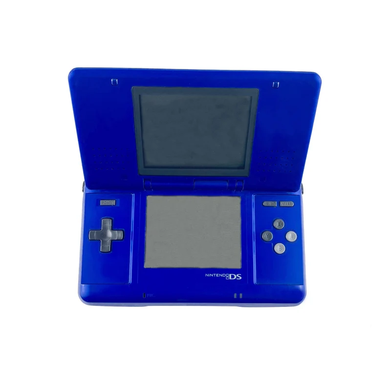 Original Nintendo DS Launch Electric Blue Handheld Console (NRT-001)