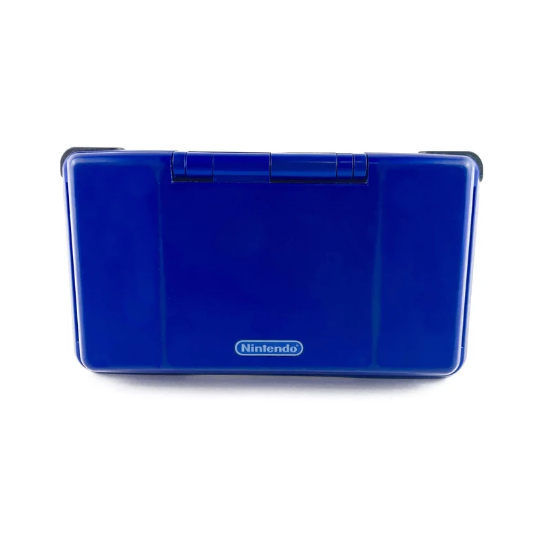 Original Nintendo DS Launch Electric Blue Handheld Console (NRT-001)