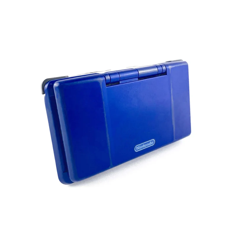 Original Nintendo DS Launch Electric Blue Handheld Console (NRT-001)