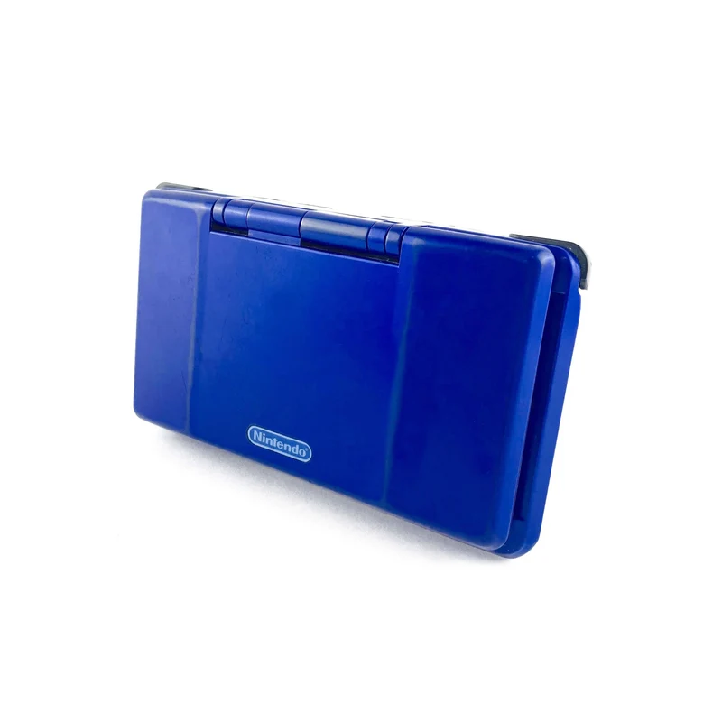 Original Nintendo DS Launch Electric Blue Handheld Console (NRT-001)