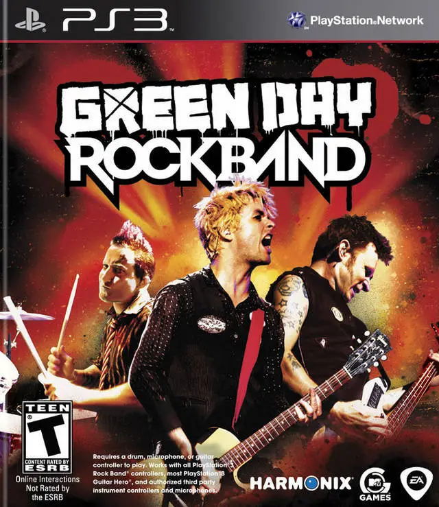 Rock Band Green Day - Sony PlayStation 3 (PS3)